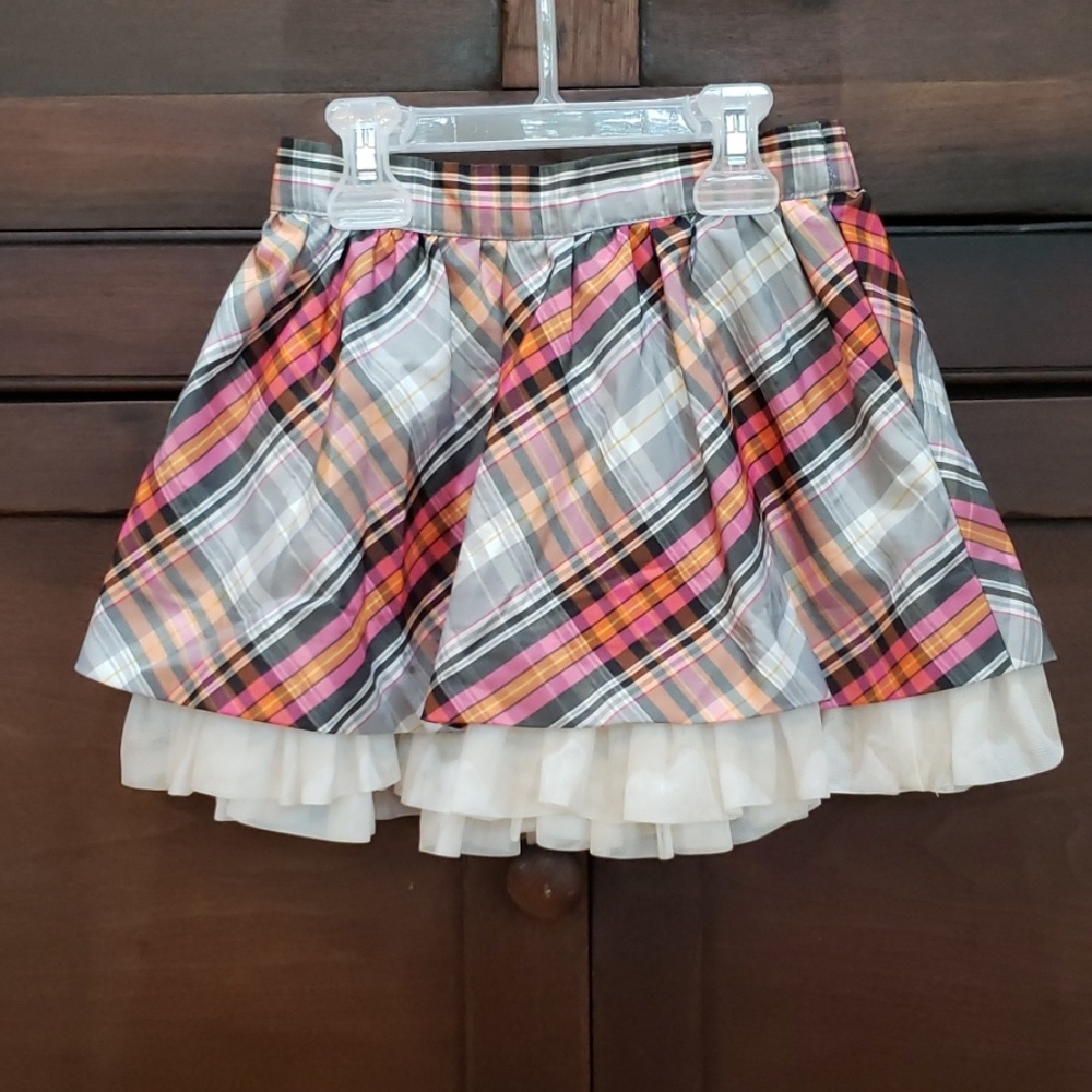 Girls holiday skirt